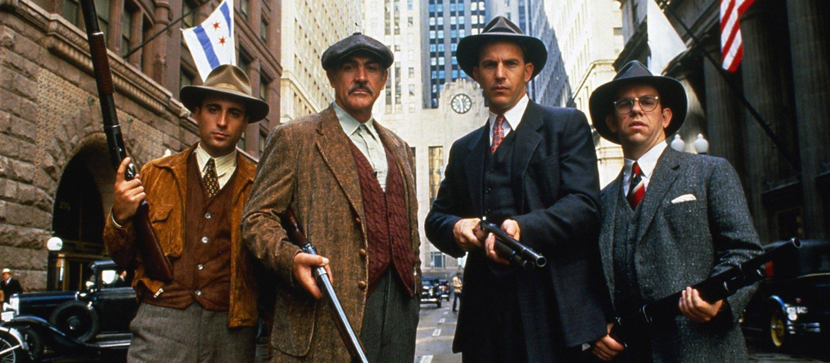 Los intocables de Elliot Ness