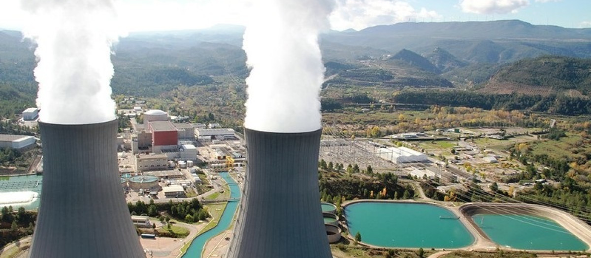 Central nuclear Cofrentes, en Valencia, en una imagen de archivo