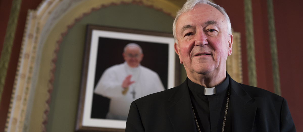 Vincent Nichols, presidente de los obispos católicos de Inglaterra y Gales