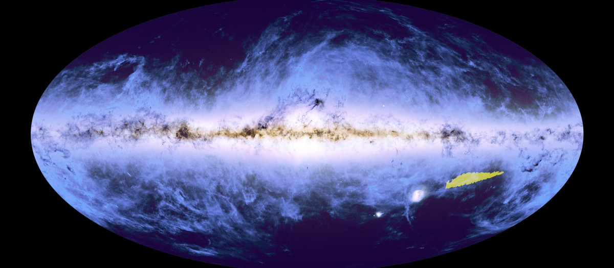 El enorme mosaico publicado por el telescopio espacial Euclid de la ESA el 15 de octubre de 2024 representa el 1% del amplio sondeo que Euclid captará a lo largo de seis años