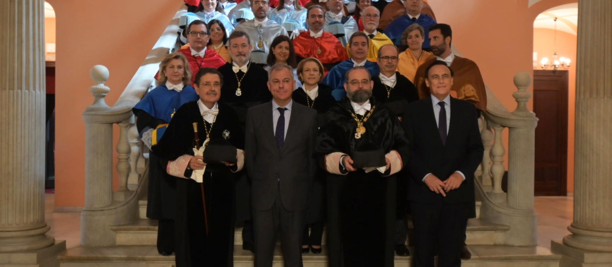 La Universidad CEU Fernando III ha celebrado este miércoles su acto de apertura del curso académico