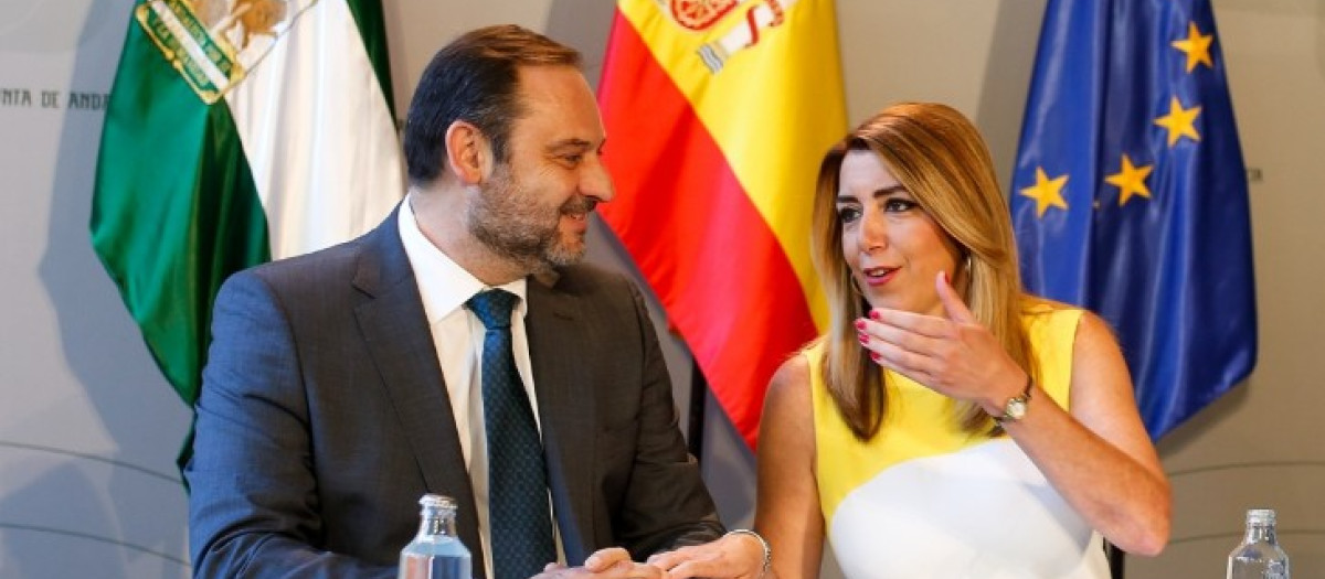 Susana Díaz aseguró que la intervención de Ábalos dinamitó las primarias que perdió