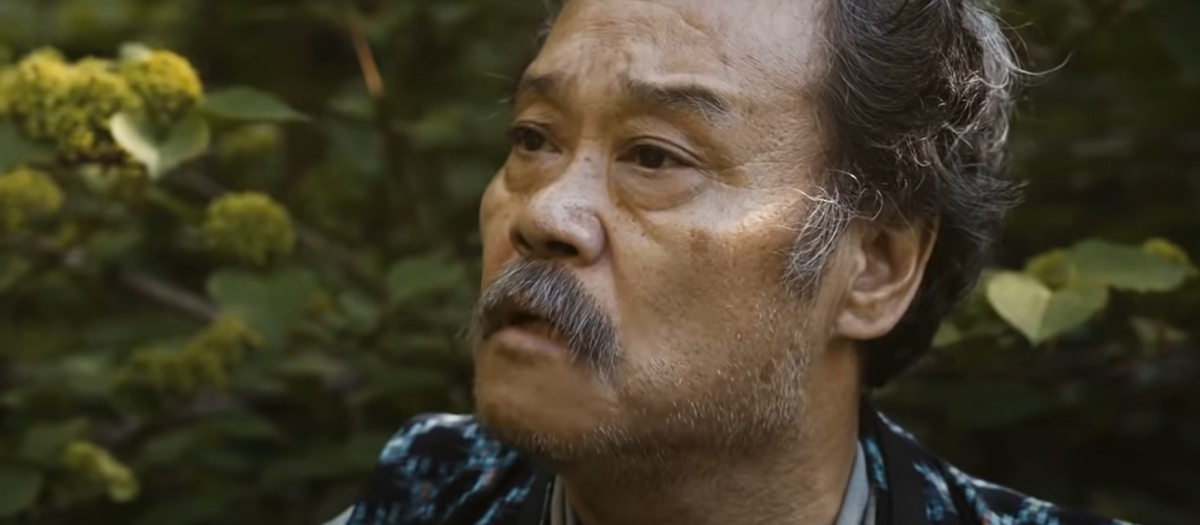 Toshiyuki Nishida en la película A Farewell to Jinu