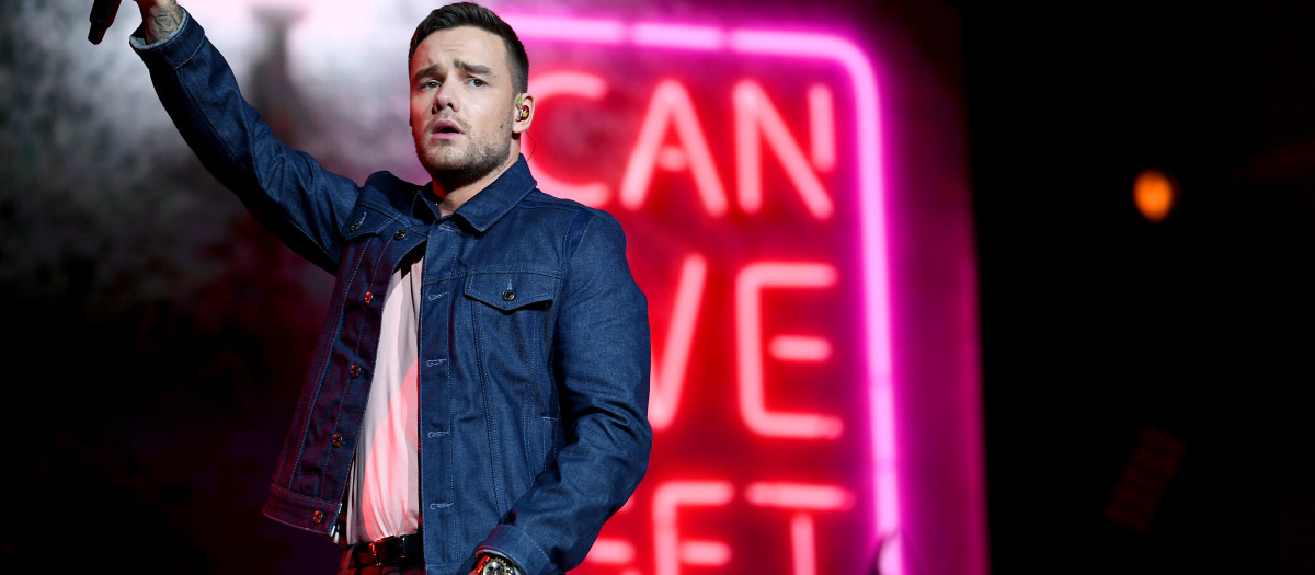 Liam Payne durante un festival en Londres en 2019