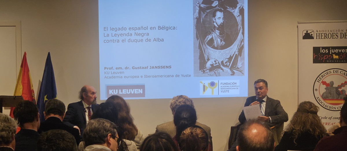 Jueves hispanófilos en Bruselas