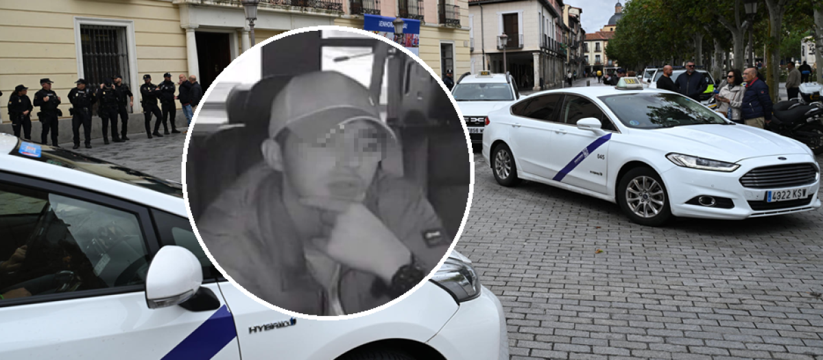 Imagen del asesino confeso del taxista de Alcalá de Henares (Madrid)