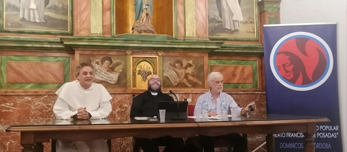 Inauguración del presente curso del Aula de Espiritualidad Popular «Beato P. Posadas»