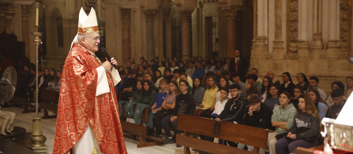 MONSEÑOR DEMETRIO FERNANDEZ OBISPO CORDOBA MEZQUITA SANTA IGLESIA