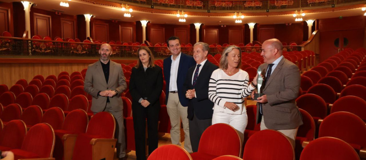 Eduardo Lucena, Marta Velasco, José María Bellido, Salvador Fuentes, Isabel Albás y Gabriel Duque