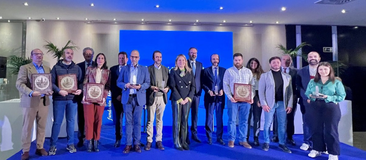 Galardonados de la IV edición de los premios de la Fundación Magtel