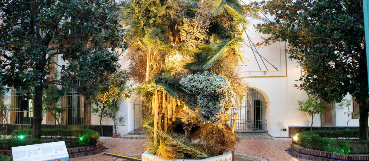 Instalación Entre Magnolios, ganadora de la séptima edición de Flora