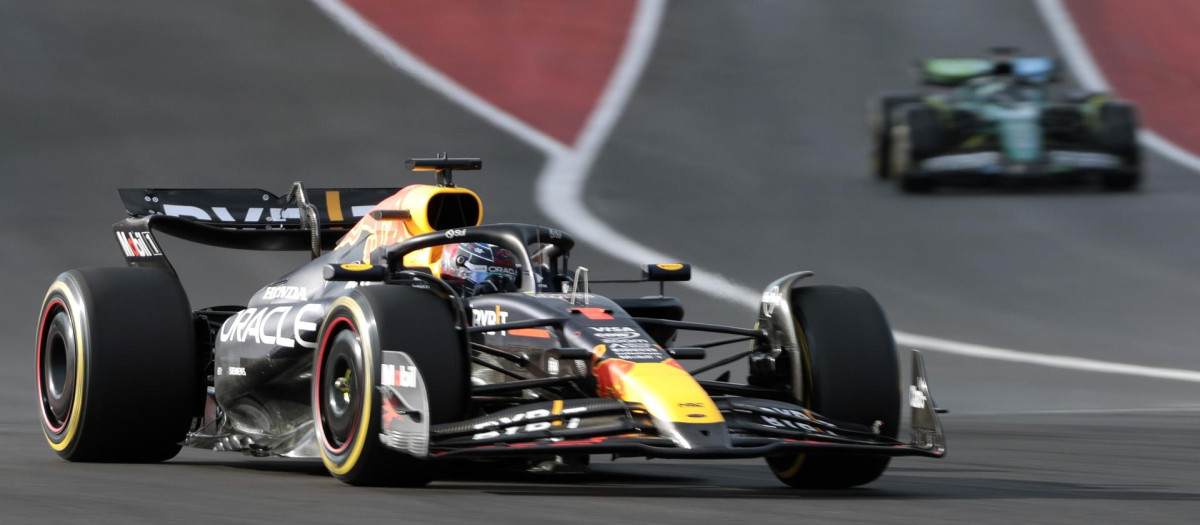 Max Verstappen se lleva la sprint