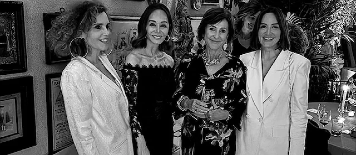 Tamara Falcó e Isabel Preysler