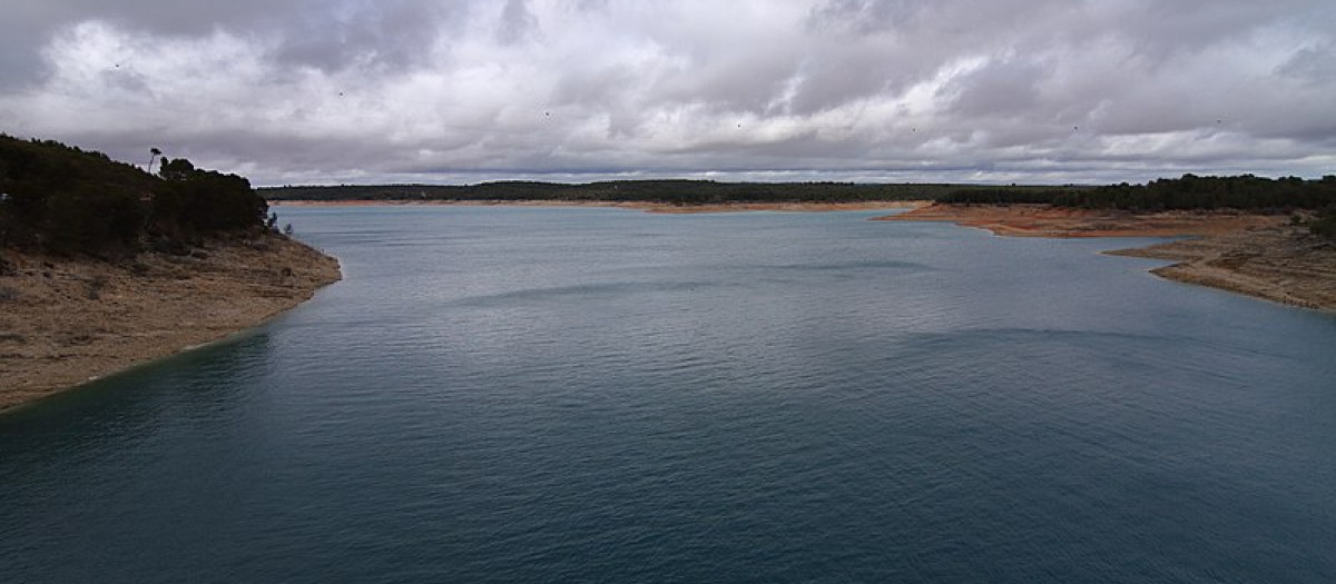 Pantano de Alarcón (Cuenca)