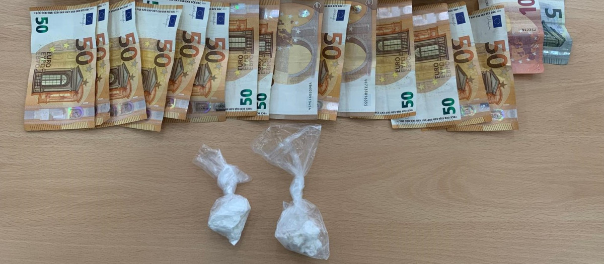 GUARDIA CIVIL COCAINA CORDOBA DROGA DINERO