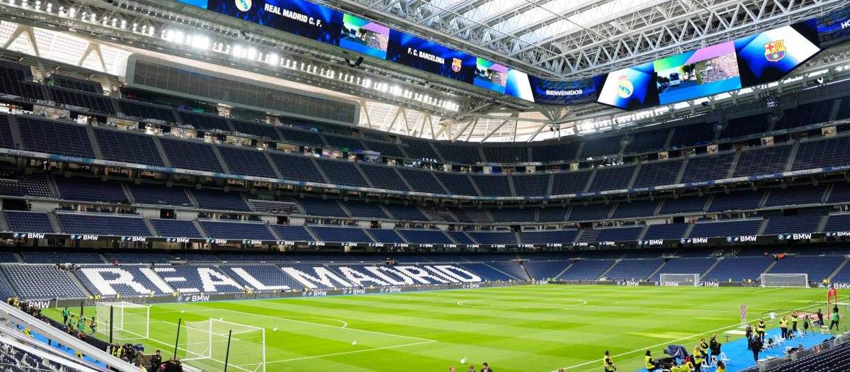 El estadio Santiago Bernabéu ha sido nombrado el mejor del mundo