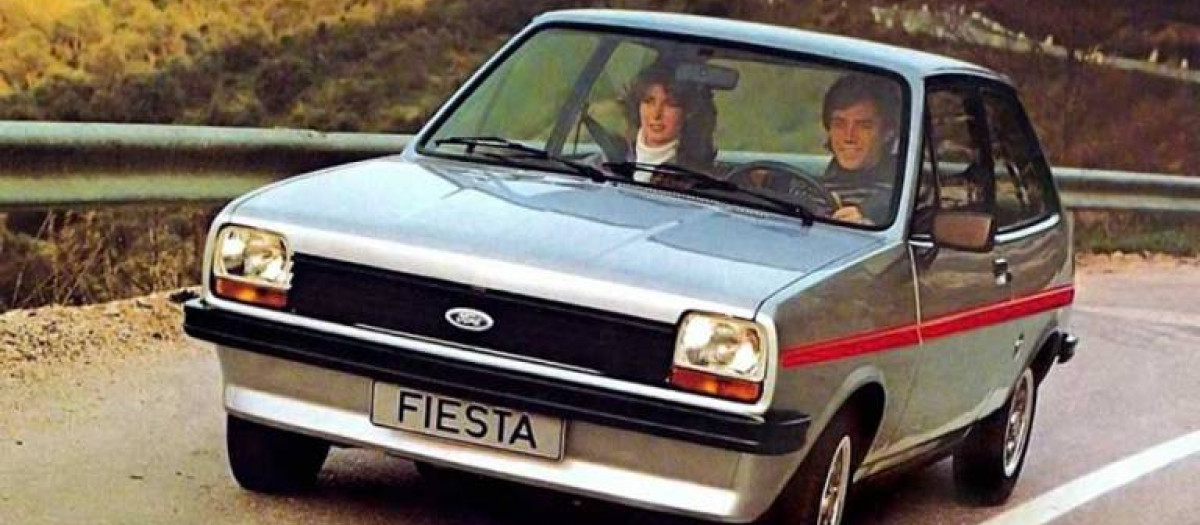 El ford Fiesta comenzó a fabricarse en Valencia en 1976