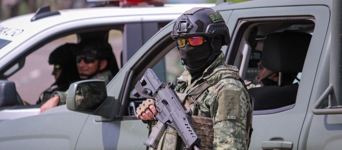 Soldados del Ejército mexicano, en una imagen de archivo