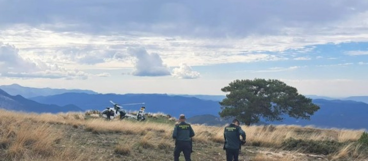 El piloto de la avioneta desaparecida en Jaén comunicó que quería dar la vuelta