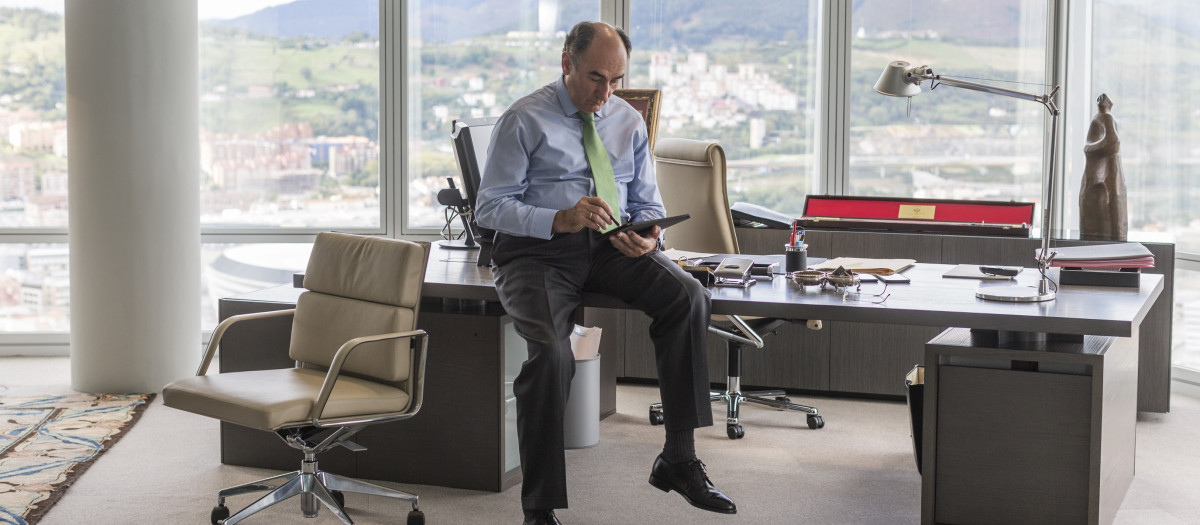 Ignacio Galán, presidente de Iberdrola