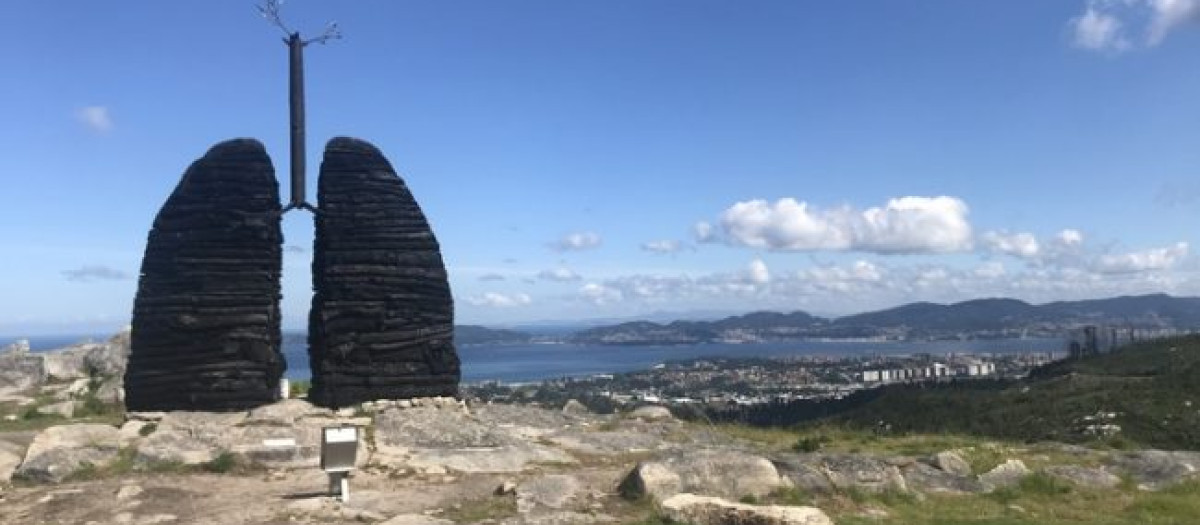 Los pulmones de Chandebrito en Nigrán (Pontevedra)