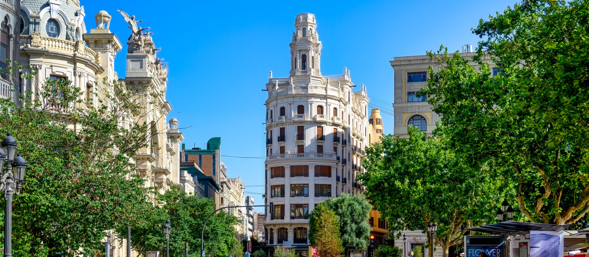 La ciudad en cuestión Architecture In Valencia City, Spain - 15 Jul 2022