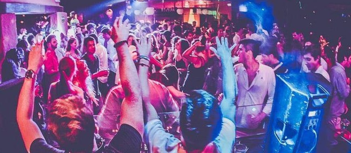 Una de las fiestas de la discoteca Hacienda en la actualidad