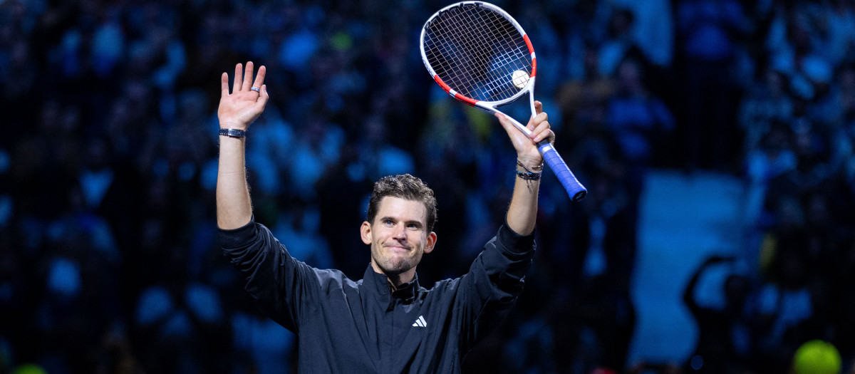 Dominic Thiem se retira del tenis profesional