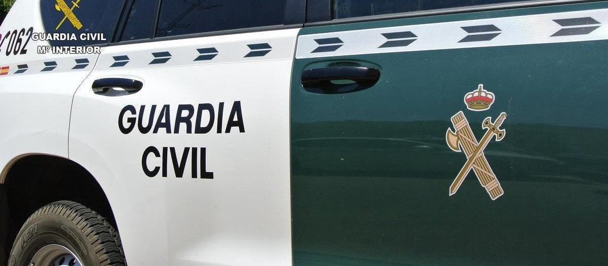 Un vehículo de la Guardia Civil, en una imagen de archivo