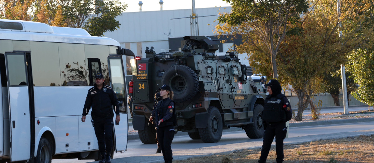 Un atentado en Ankara dejó al menos cinco muertos este miércoles