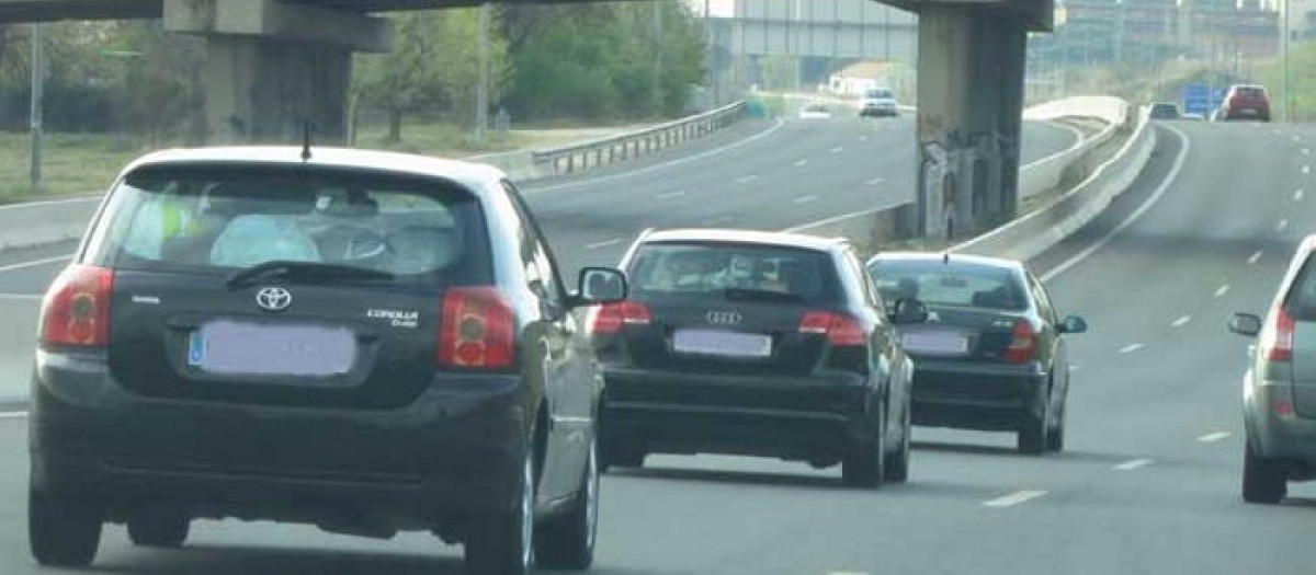 Algunos conductores fuerzan esta maniobra