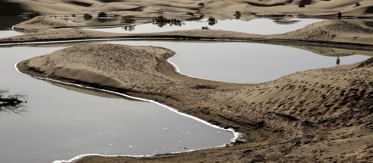 Marruecos es uno de los países con mayor escasez de agua del mundo, con frecuentes sequías que afectan a un tercio de la población empleada en la agricultura
