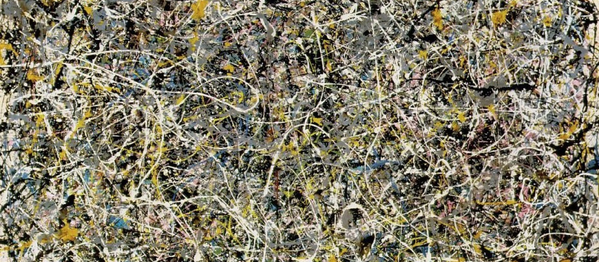 Numero uno (1950) de Jackson Pollock