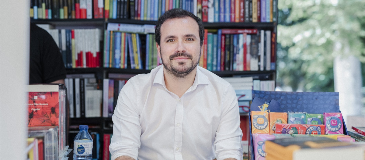 El exministro de Consumo, Alberto Garzón