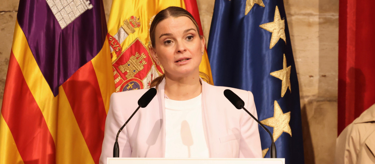 La presidenta de Baleares, Marga Prohens