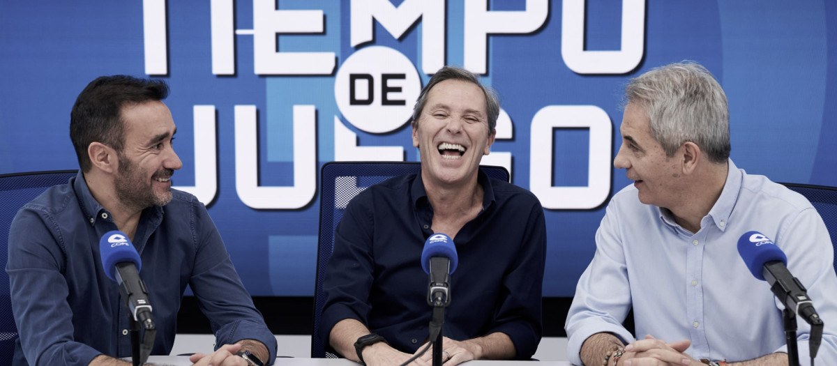 Tiempo de Juego en Cadena COPE con Juanma Castaño, Paco González y Manolo Lama