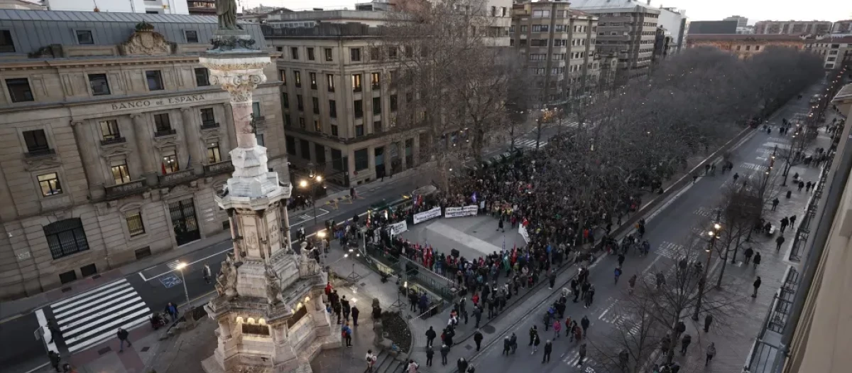 Paseo Sarasate de Pamplona