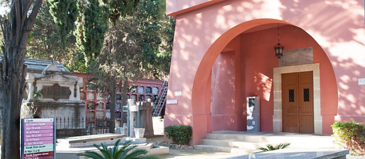 El Cementerio de Sarrià