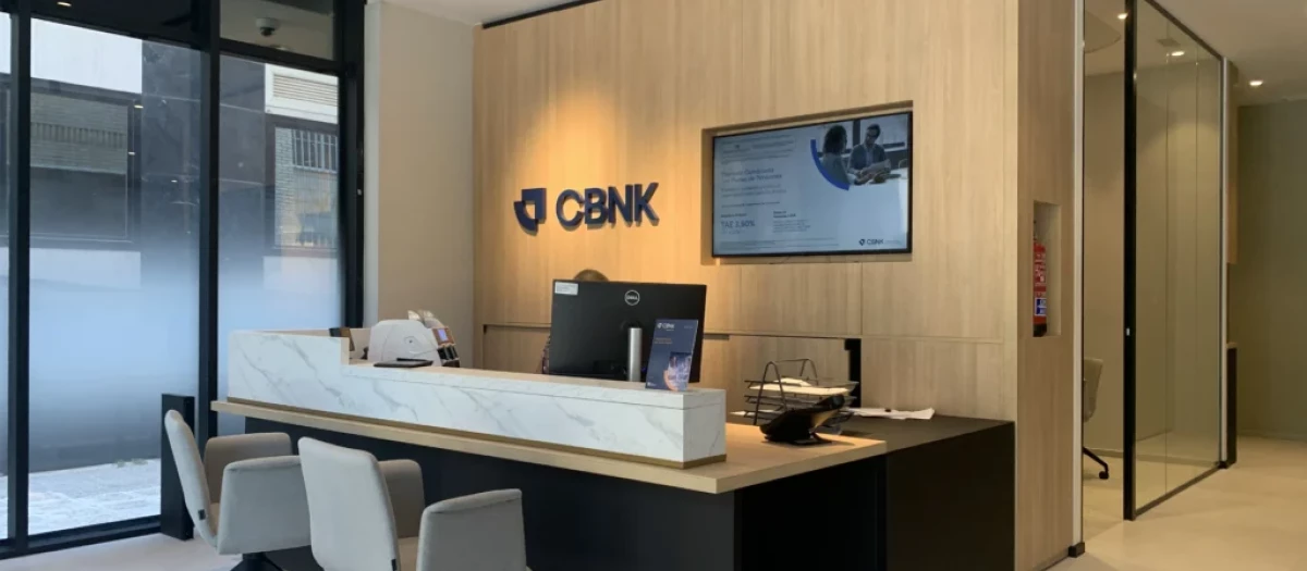 Nueva oficina de CBNK en Málaga