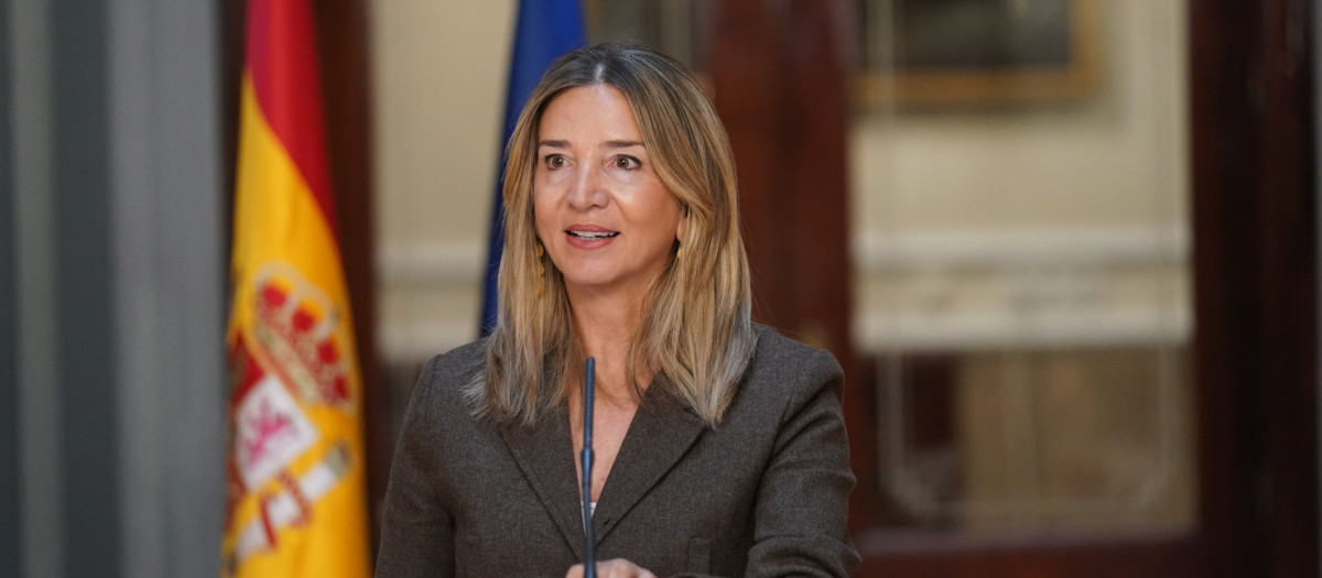 Alicia García, portavoz del PP en el Senado