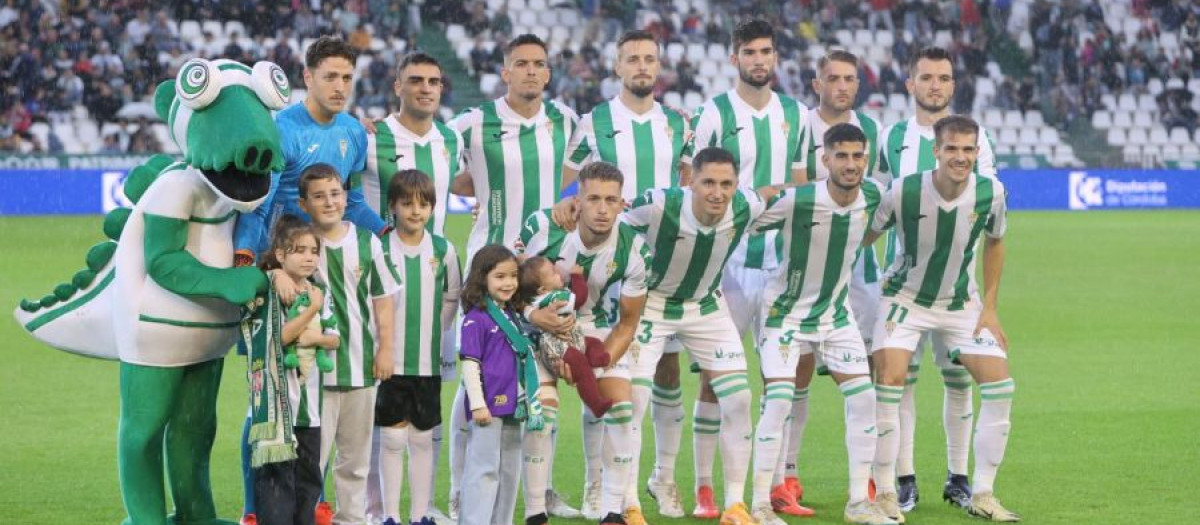 El uno por uno de los jugadores del Córdoba CF ante al Eldense