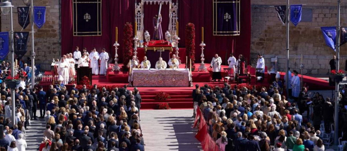 Solemne misa de clausura del Año Jubilar de Nuestro Padre Jesús de Lucena