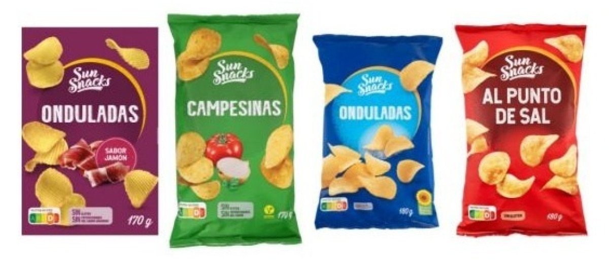 Aperitivos 'Sun Snacks'