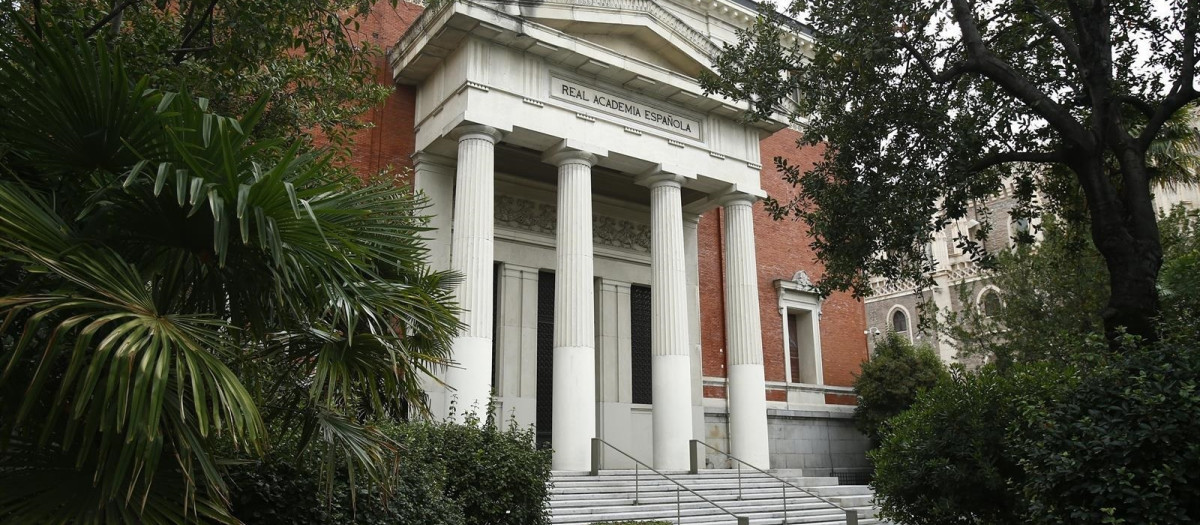 Edificio de la Real Academia de la Lengua Española