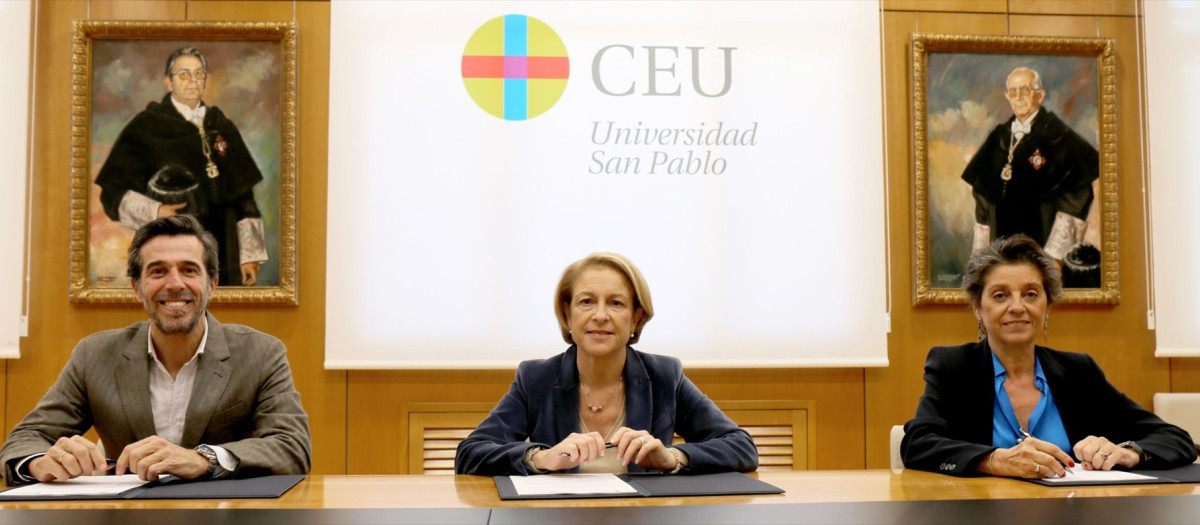 Universidad CEU San Pablo y PATIO Campus firman un acuerdo de colaboración para potenciar el talento emprendedor