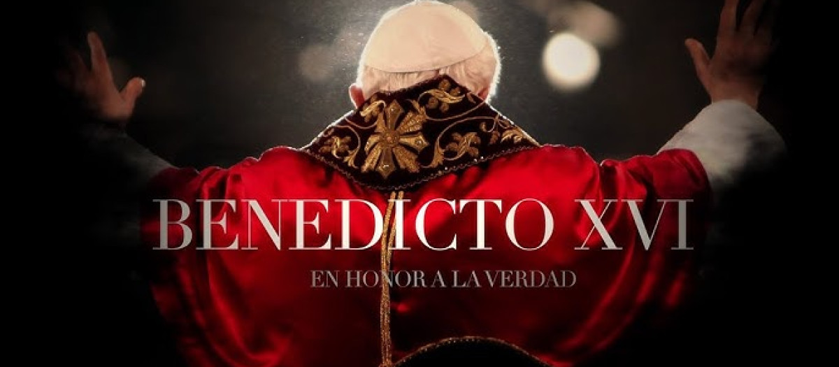 Fotograma del documental 'Benedicto XVI,