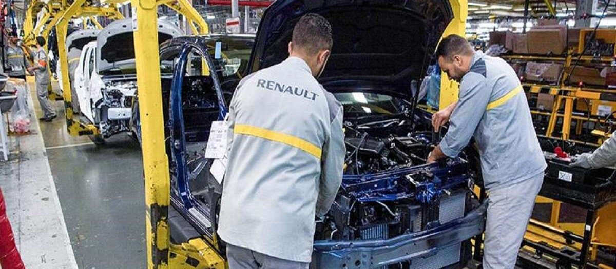 Planta de producción de Renault en Tánger