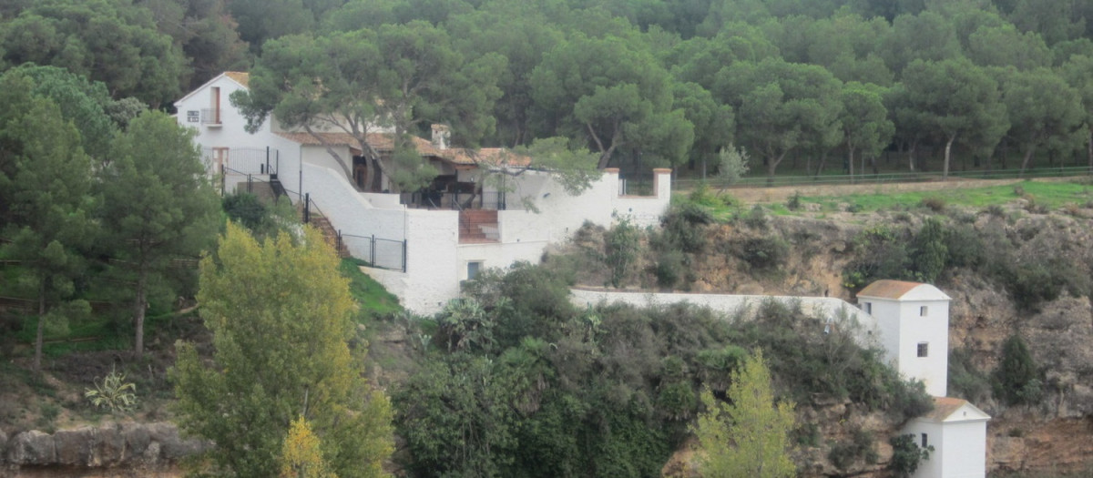 Imagen de archivo de la presa del Cirat en el río Mijares, Castellón