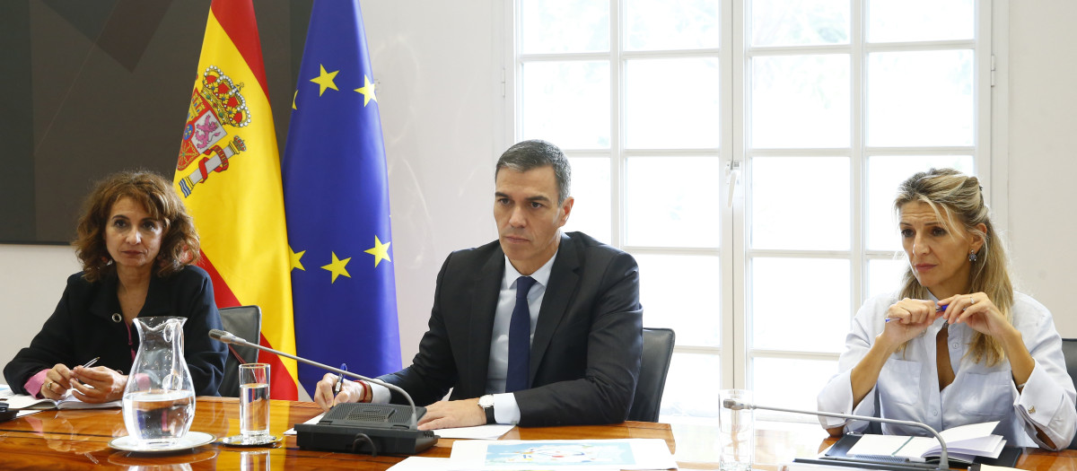 El comité de crisis de este miércoles, presidido por Pedro Sánchez