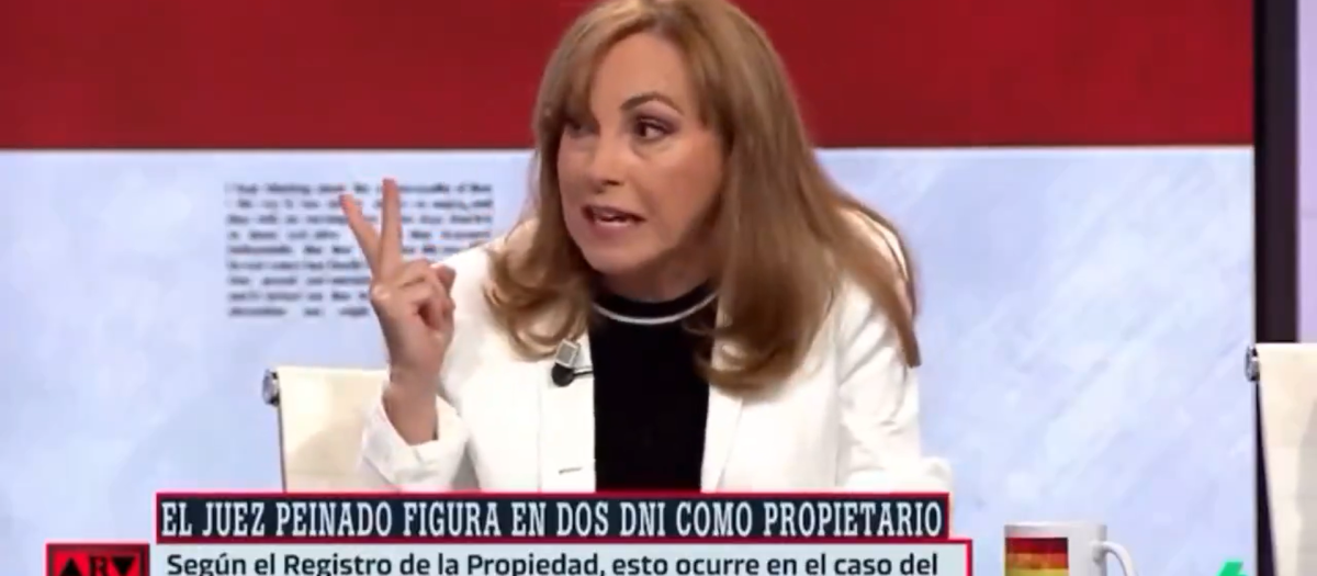 Angélica Rubio aseguraba que el juez Peinado tenía dos DNI